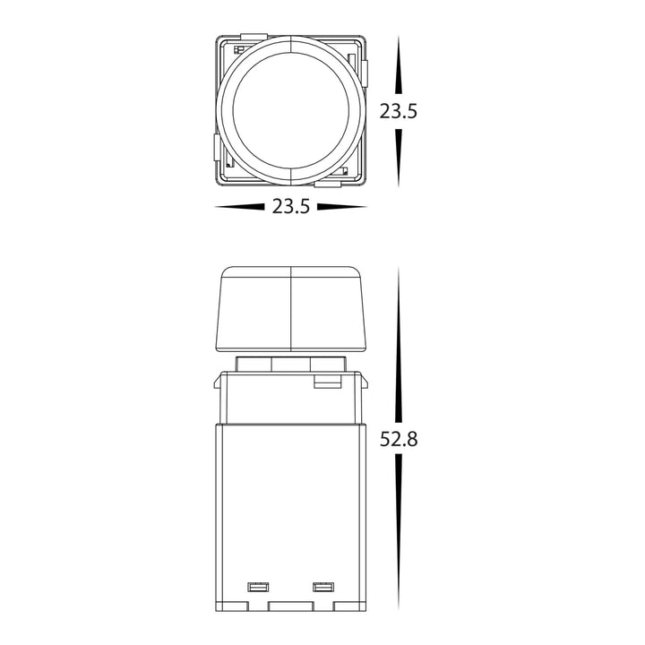 Havit - 0-1/10v Dimming pot - Single Colour-Havit Lighting-Ozlighting.com.au