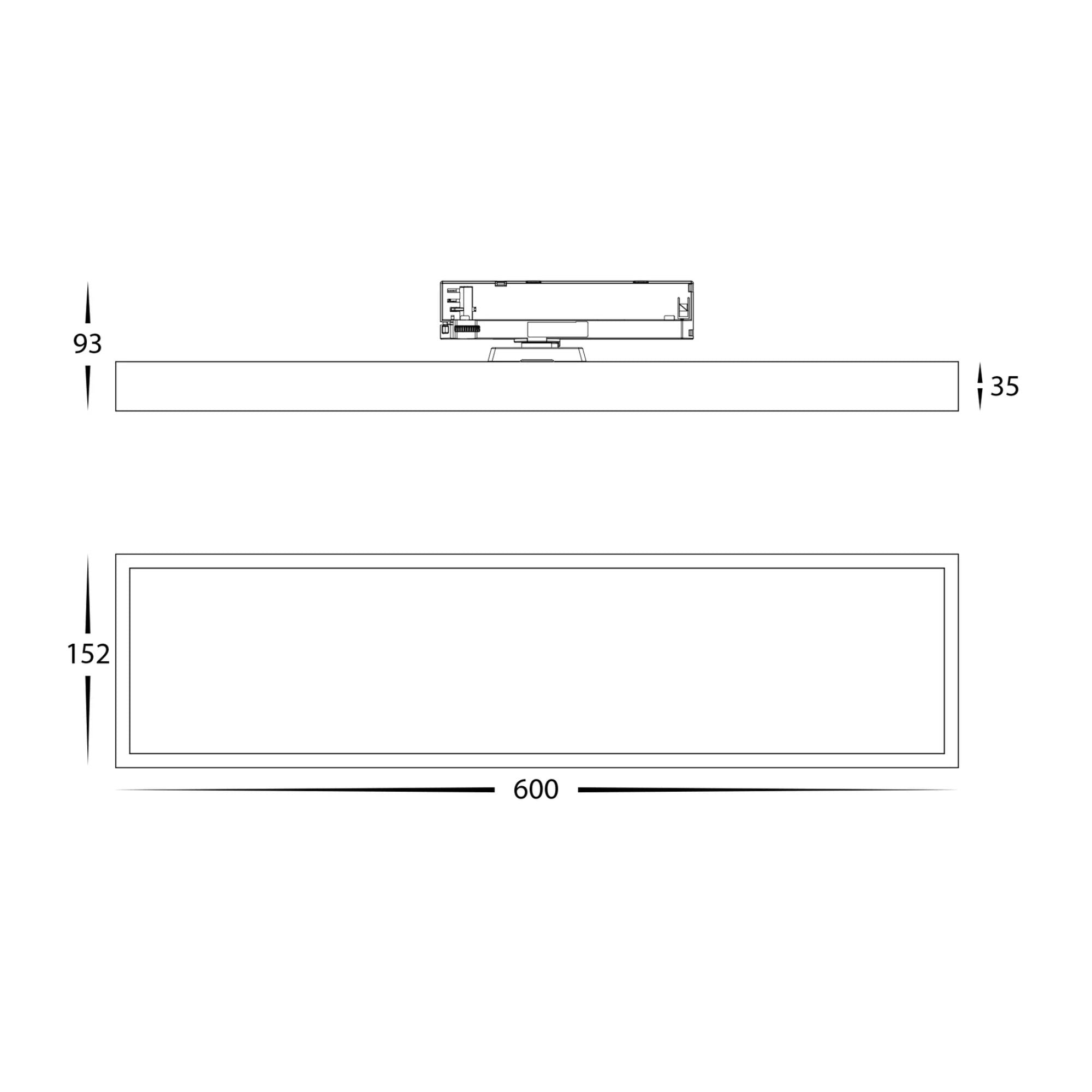 Havit - 15W Dimmable Track Light-Havit Lighting-Ozlighting.com.au