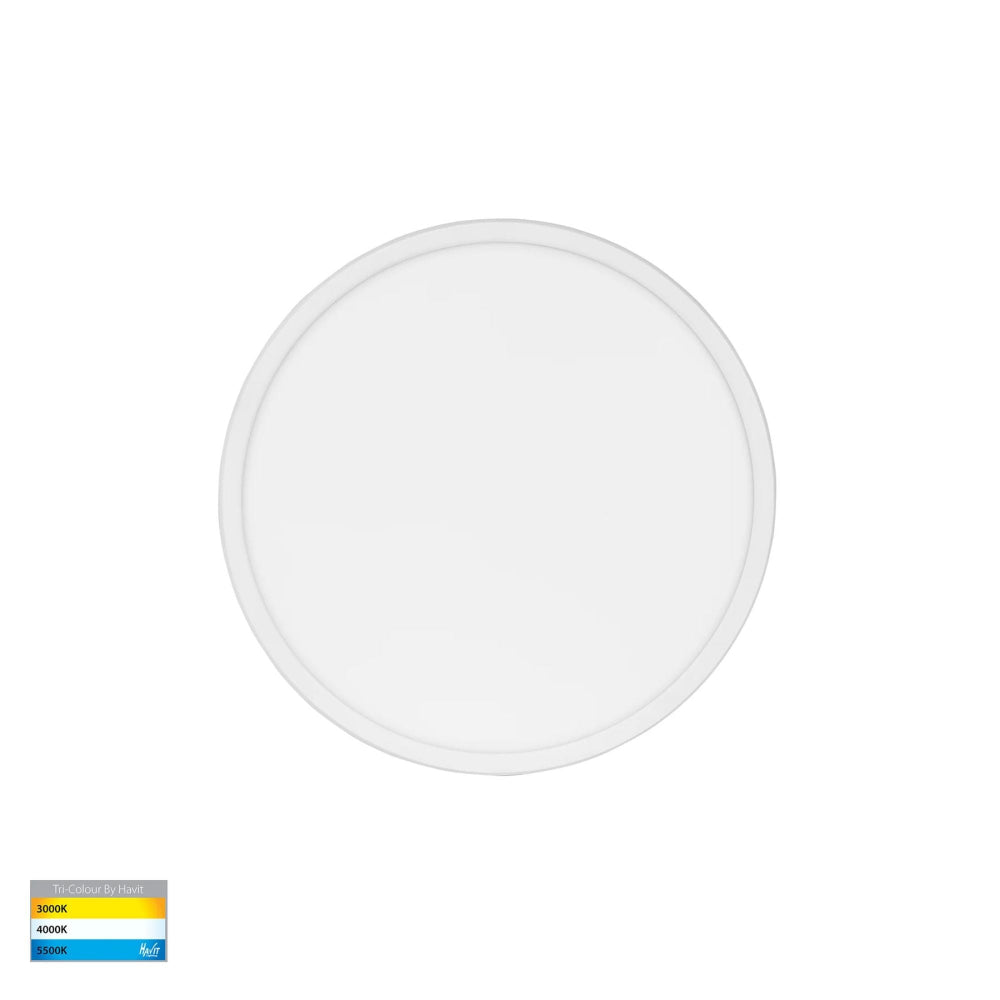 Havit - 16W LED Ceiling Mounted Oyster Light-Havit Lighting-Ozlighting.com.au