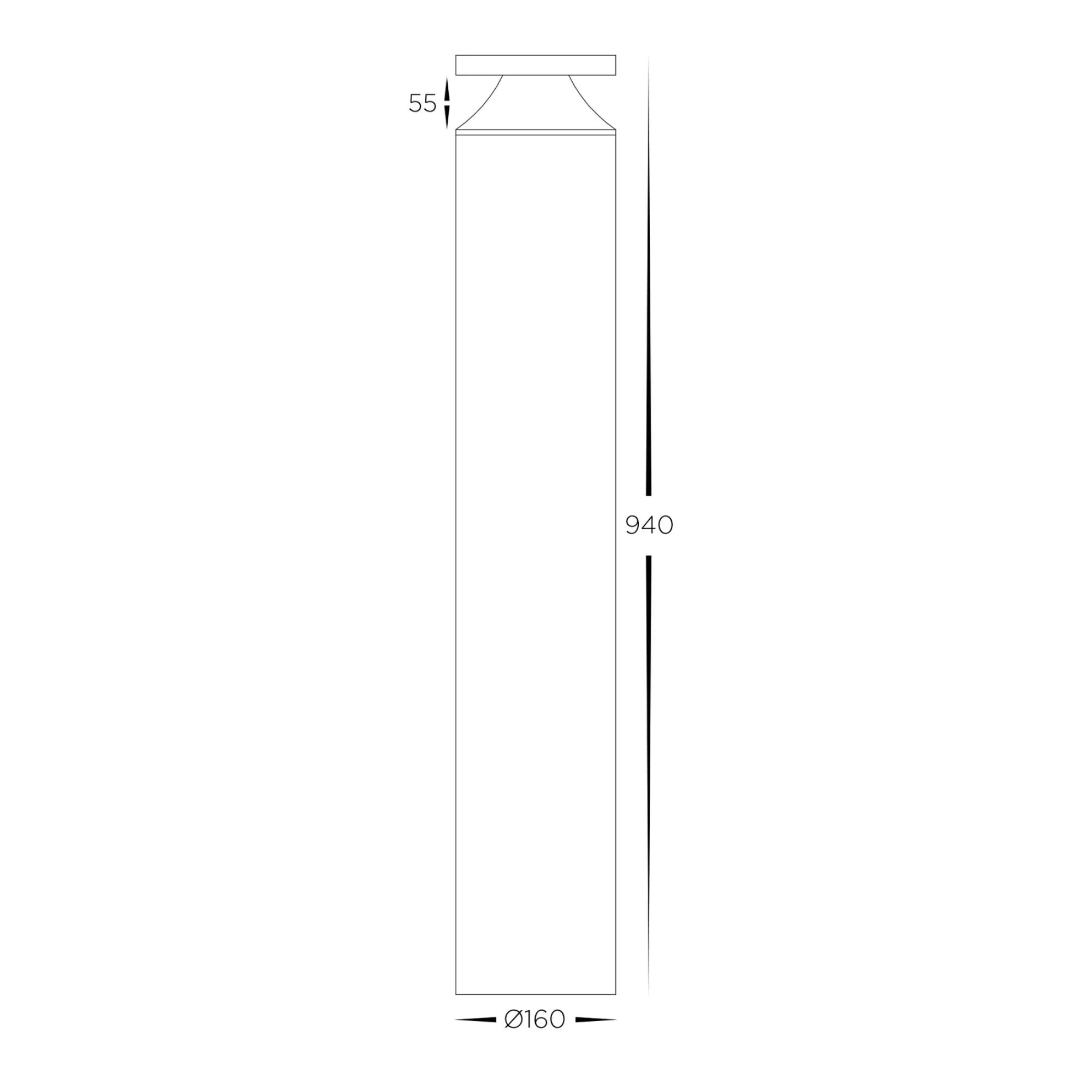 Havit - 18W LED Bollard Light-Havit Lighting-Ozlighting.com.au