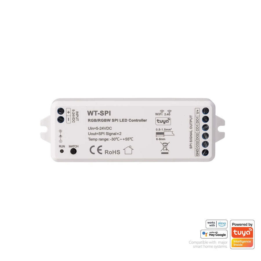 Havit - 2 Channel SPI WIFI + RF Controller LED Strip Receiver-Havit Lighting-Ozlighting.com.au
