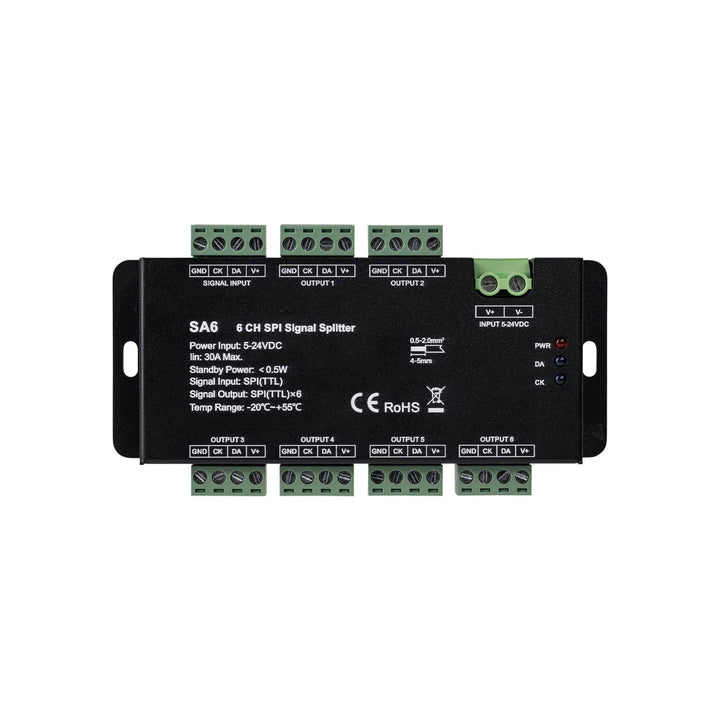 Havit - 2/6 Channel SPI Repeater-Havit Lighting-Ozlighting.com.au