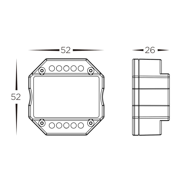 Havit - 2/6 Channel SPI Repeater-Havit Lighting-Ozlighting.com.au