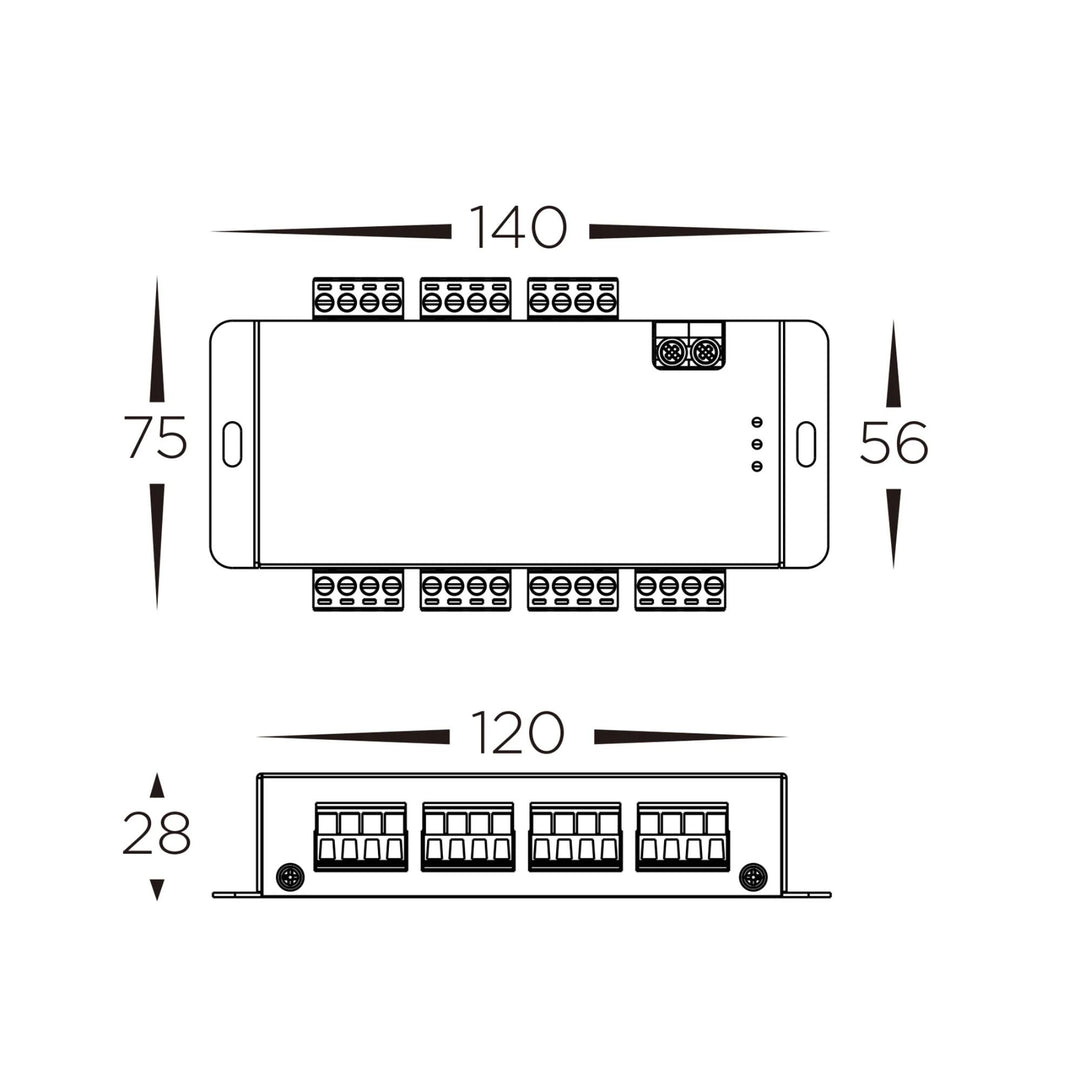 Havit - 2/6 Channel SPI Repeater-Havit Lighting-Ozlighting.com.au