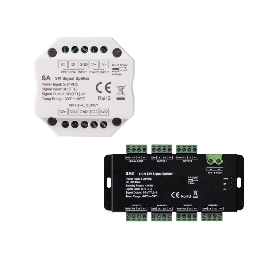 Havit - 2/6 Channel SPI Repeater-Havit Lighting-Ozlighting.com.au