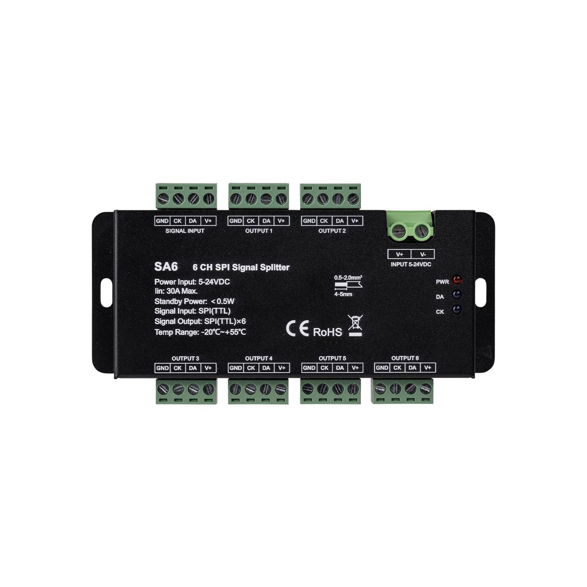Havit 2/6 Repeater - Channel SPI - DRIVER REQUIRED-Havit Lighting-Ozlighting.com.au