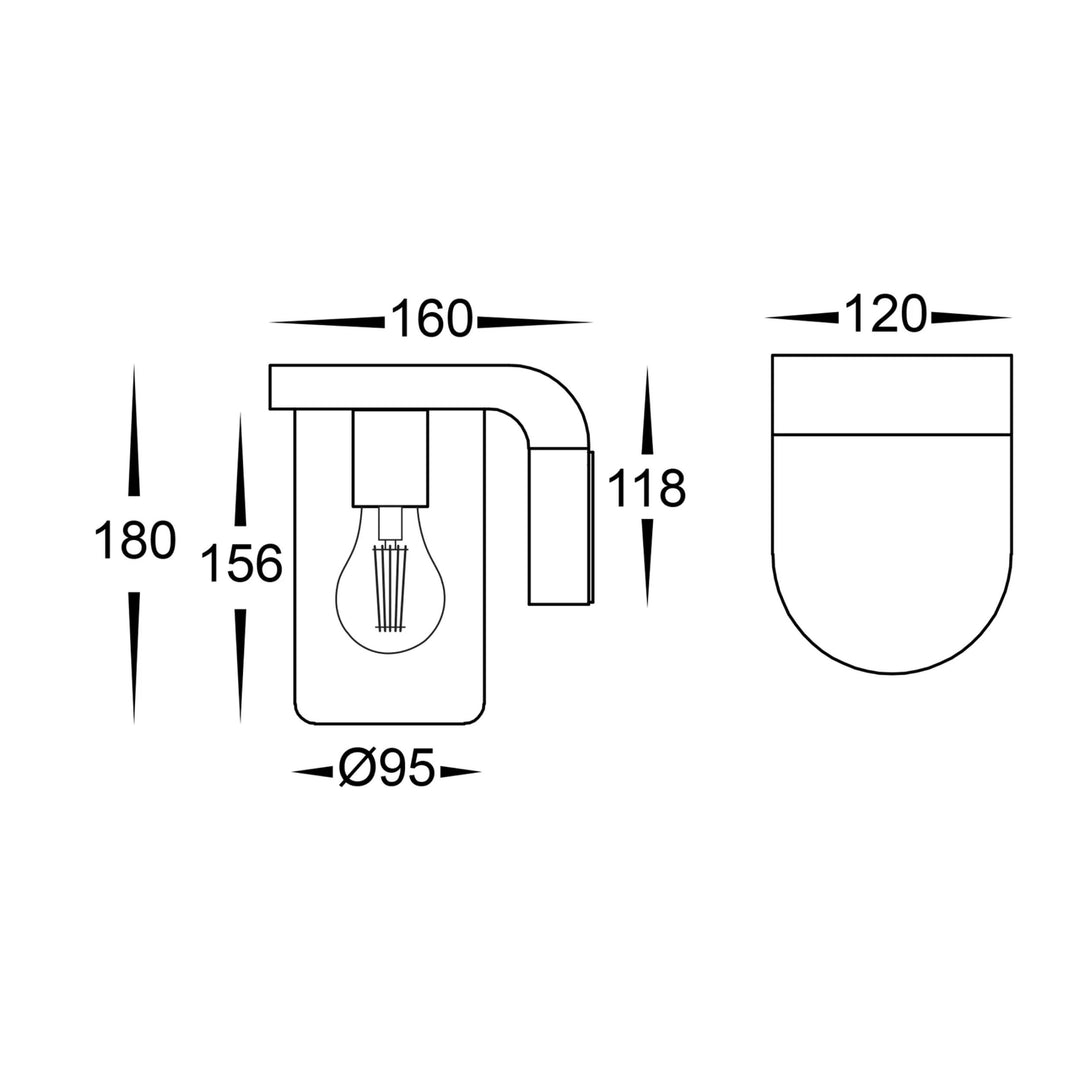 Havit ANGELA - 9W LED Wall Light-Havit Lighting-Ozlighting.com.au