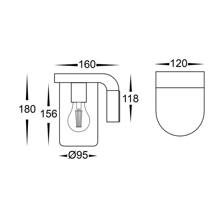 Havit ANGELA - 9W LED Wall Light-Havit Lighting-Ozlighting.com.au