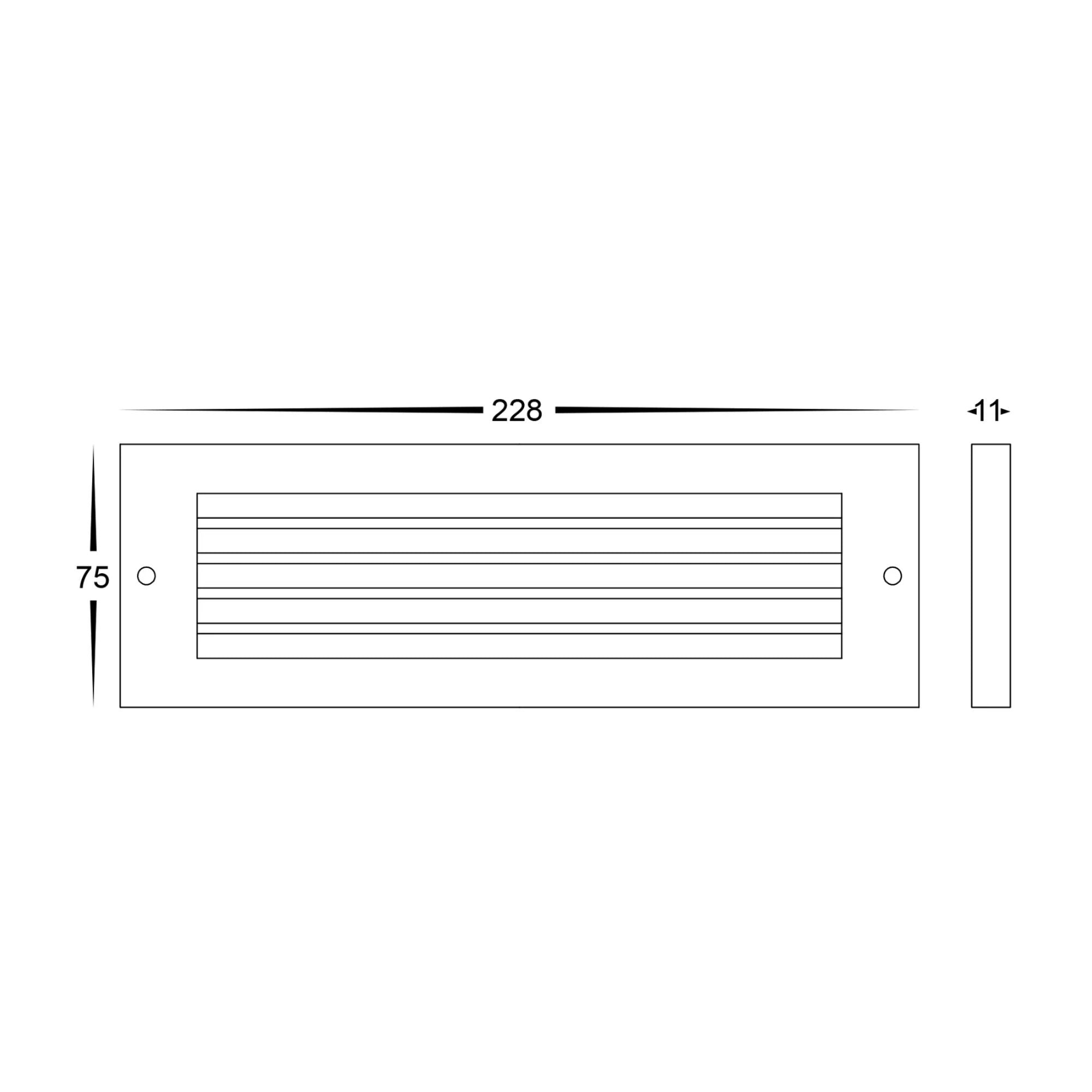 Havit ARDAM - 6W LED Step Light-Havit Lighting-Ozlighting.com.au