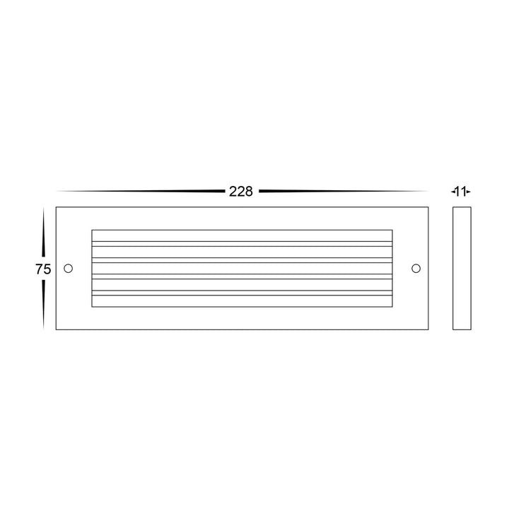 Havit ARDAM - 6W LED Step Light-Havit Lighting-Ozlighting.com.au