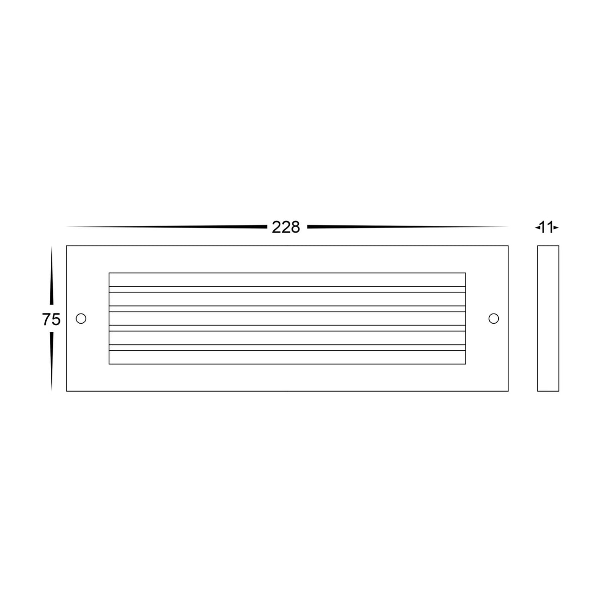Havit ARDAM LED Step Light - 6W - DRIVER REQUIRED-Havit Lighting-Ozlighting.com.au