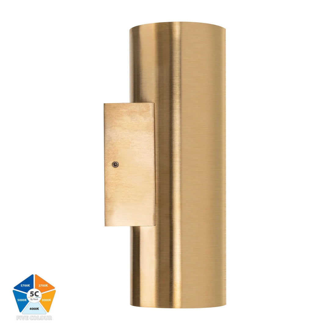 Havit ARIES - 2x6W Up & Down LED Wall Light-Havit Lighting-Ozlighting.com.au
