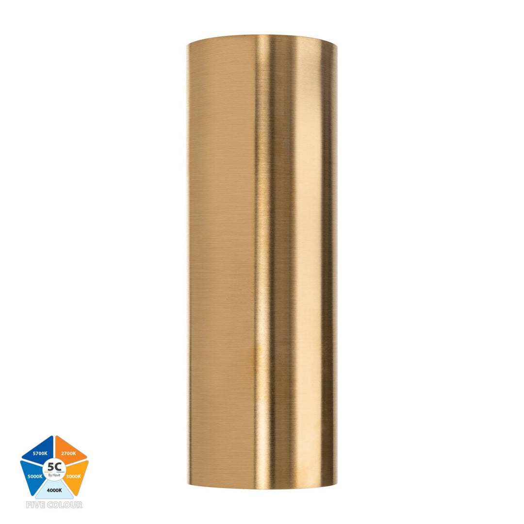 Havit ARIES - 2x6W Up & Down LED Wall Light-Havit Lighting-Ozlighting.com.au
