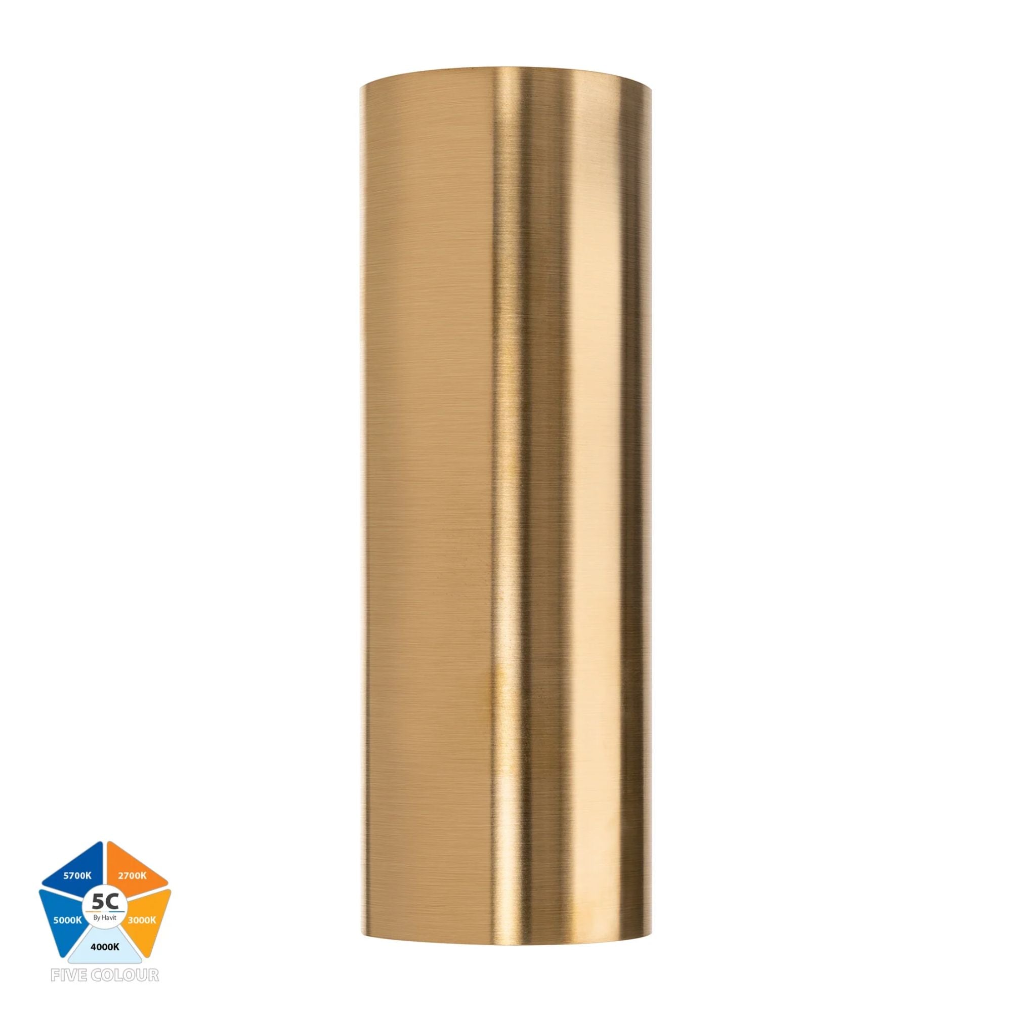 Havit ARIES - 2x6W Up & Down LED Wall Light-Havit Lighting-Ozlighting.com.au