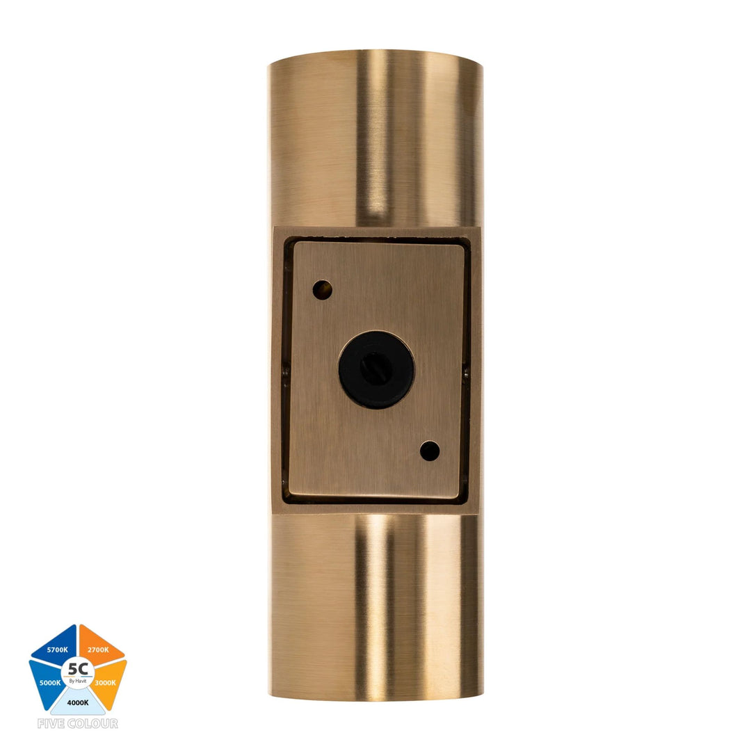 Havit ARIES - 2x6W Up & Down LED Wall Light-Havit Lighting-Ozlighting.com.au