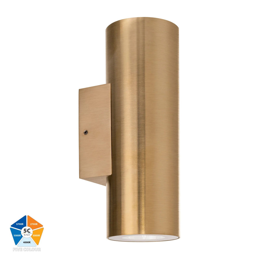 Havit ARIES - 2x6W Up & Down LED Wall Light-Havit Lighting-Ozlighting.com.au