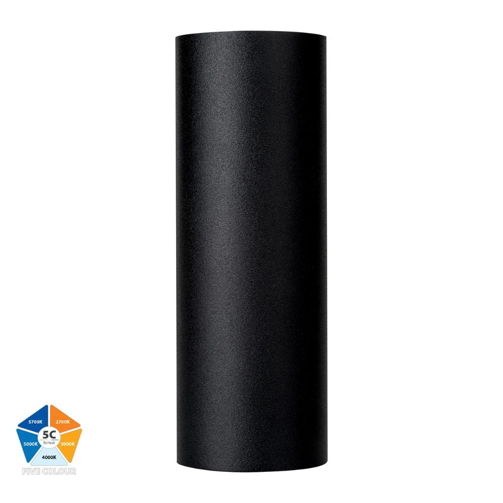 Havit ARIES - 6W Aluminium Up & Down LED Wall Light IP65-Havit Lighting-Ozlighting.com.au