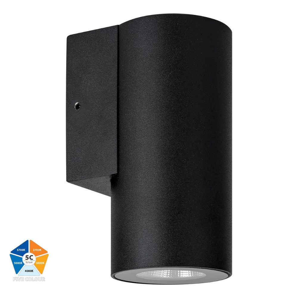 Havit ARIES - 6W Fixed Down LED Aluminium Wall Light IP65-Havit Lighting-Ozlighting.com.au