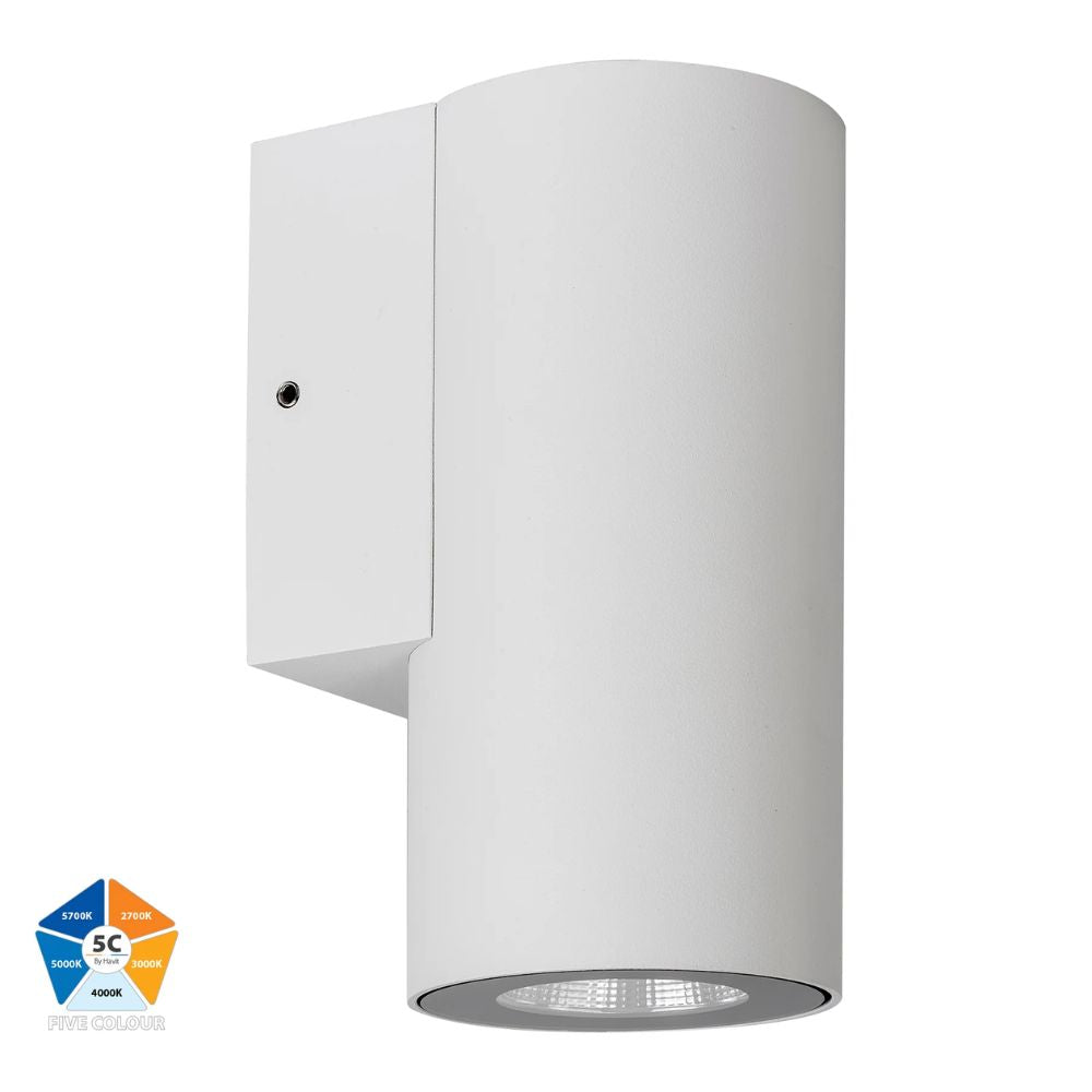 Havit ARIES - 6W Fixed Down LED Aluminium Wall Light IP65-Havit Lighting-Ozlighting.com.au