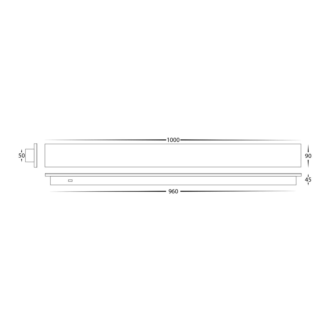 Havit BARLINE - 15-30W Shadow Wall Light-Havit Lighting-Ozlighting.com.au