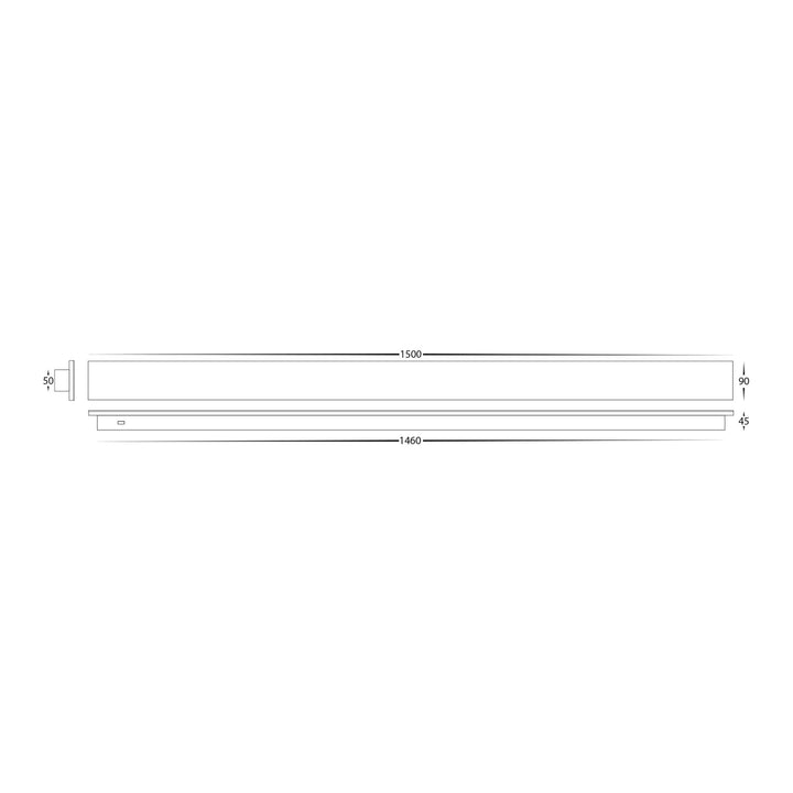 Havit BARLINE - 22-45W Shadow Wall Light-Havit Lighting-Ozlighting.com.au