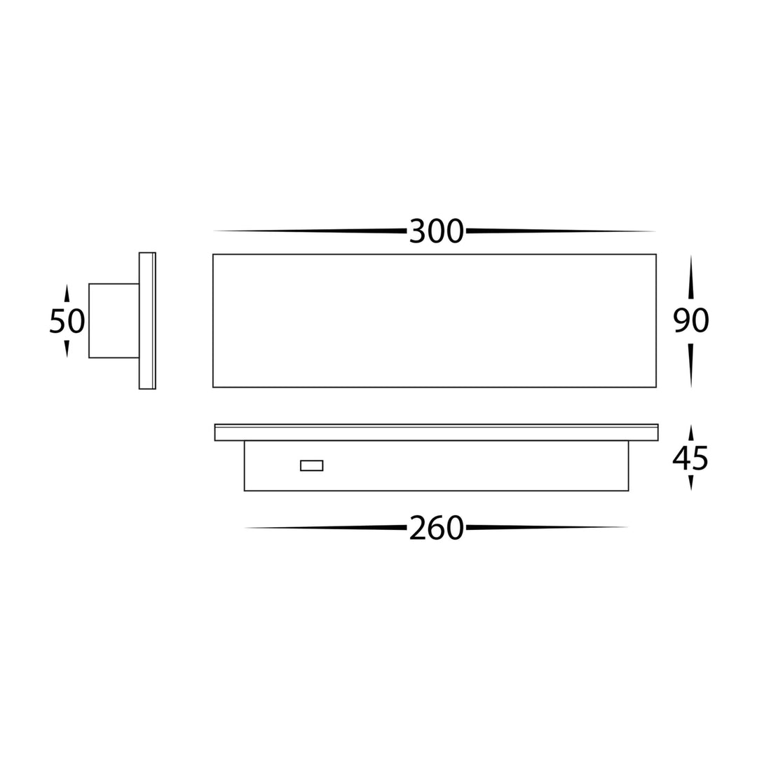 Havit BARLINE - 4.5-9W Shadow Wall Light-Havit Lighting-Ozlighting.com.au