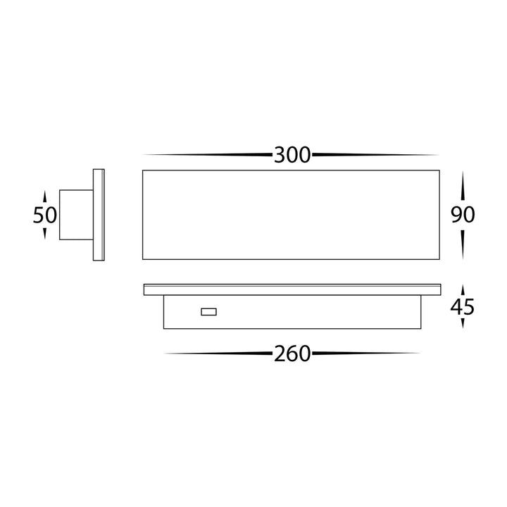 Havit BARLINE - 4.5-9W Shadow Wall Light-Havit Lighting-Ozlighting.com.au