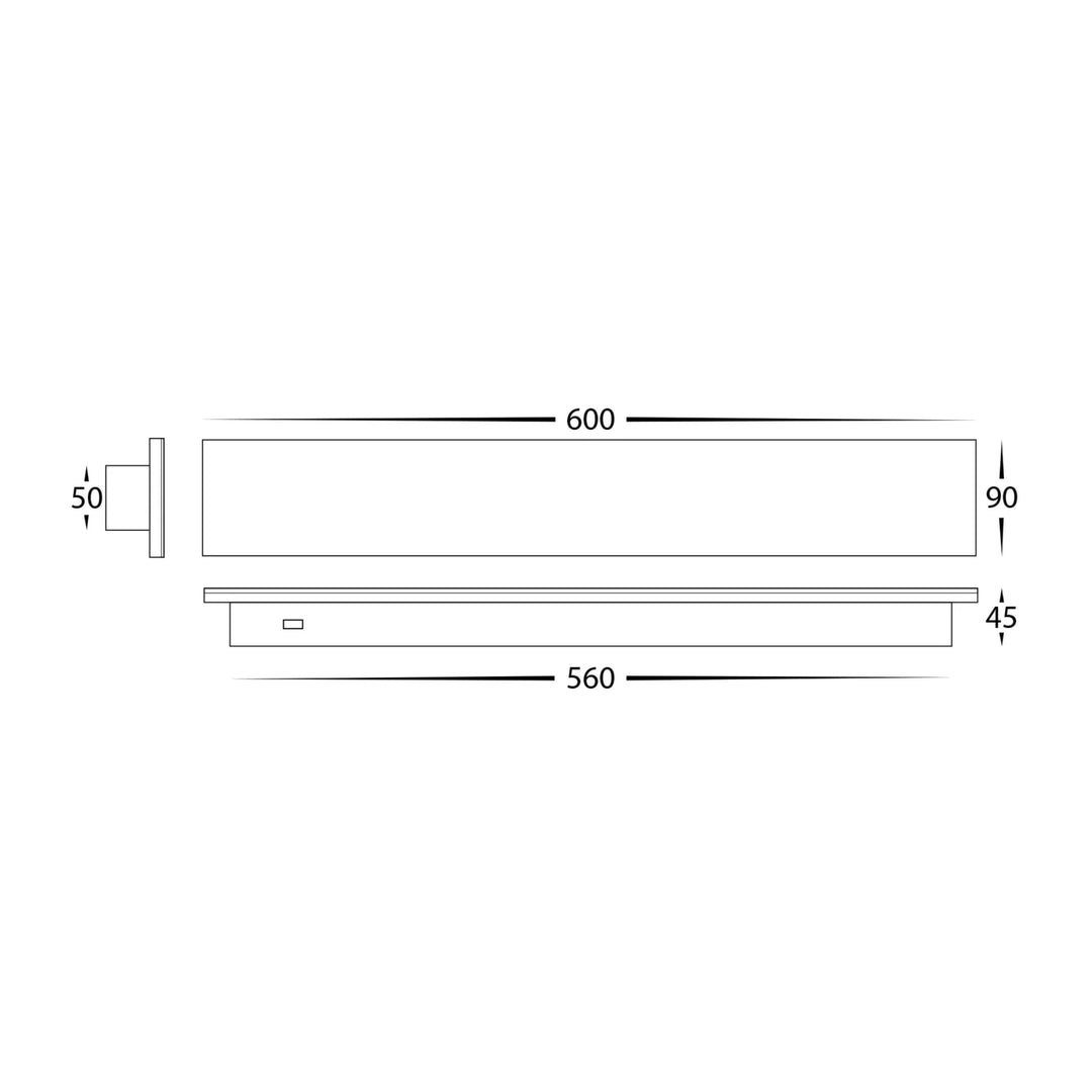 Havit BARLINE - 9-18W Shadow Wall Light-Havit Lighting-Ozlighting.com.au