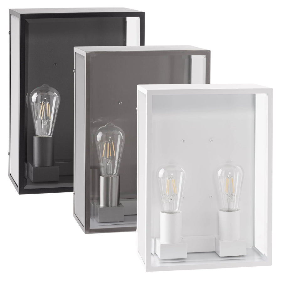 Havit BAYSIDE - 2x4W LED Wall Light-Havit Lighting-Ozlighting.com.au