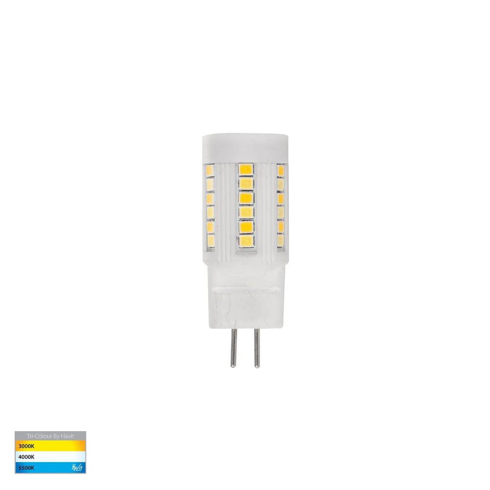 Havit BITTA - 3W LED Tri-Colour Metal Garden Spike Light IP65 - DRIVER REQUIRED-Havit Lighting-Ozlighting.com.au