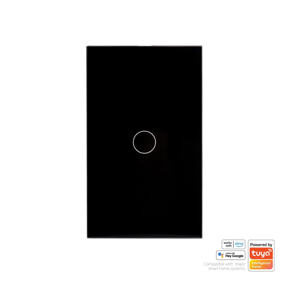 Havit - Black Wifi Gang Wall Switch-Havit Lighting-Ozlighting.com.au