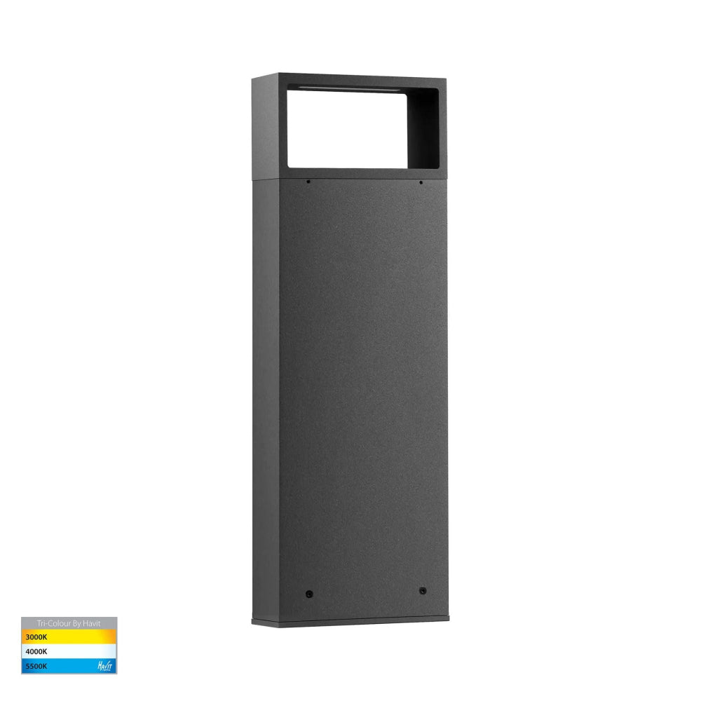 Havit CADRADO - 10W LED Bollard Light-Havit Lighting-Ozlighting.com.au