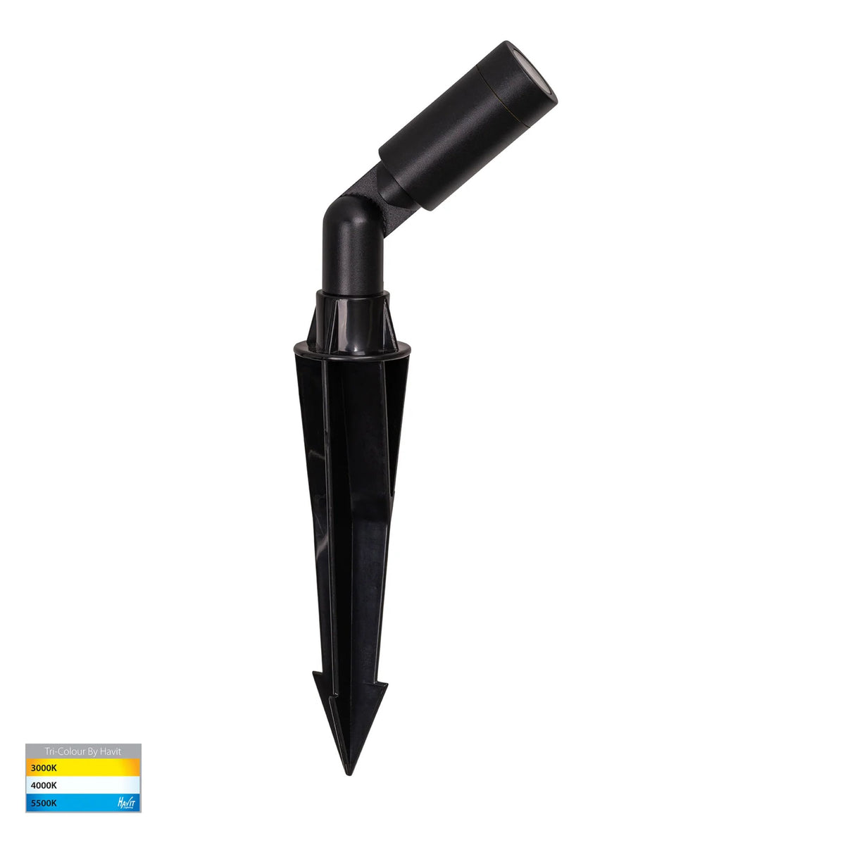 Havit CILINDOR LED Garden Spike Light - 3W - DRIVER REQUIRED-Havit Lighting-Ozlighting.com.au