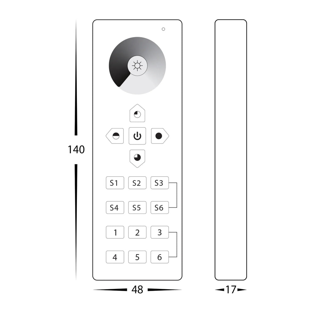 Havit - CT LED Strip Remote Controller-Havit Lighting-Ozlighting.com.au
