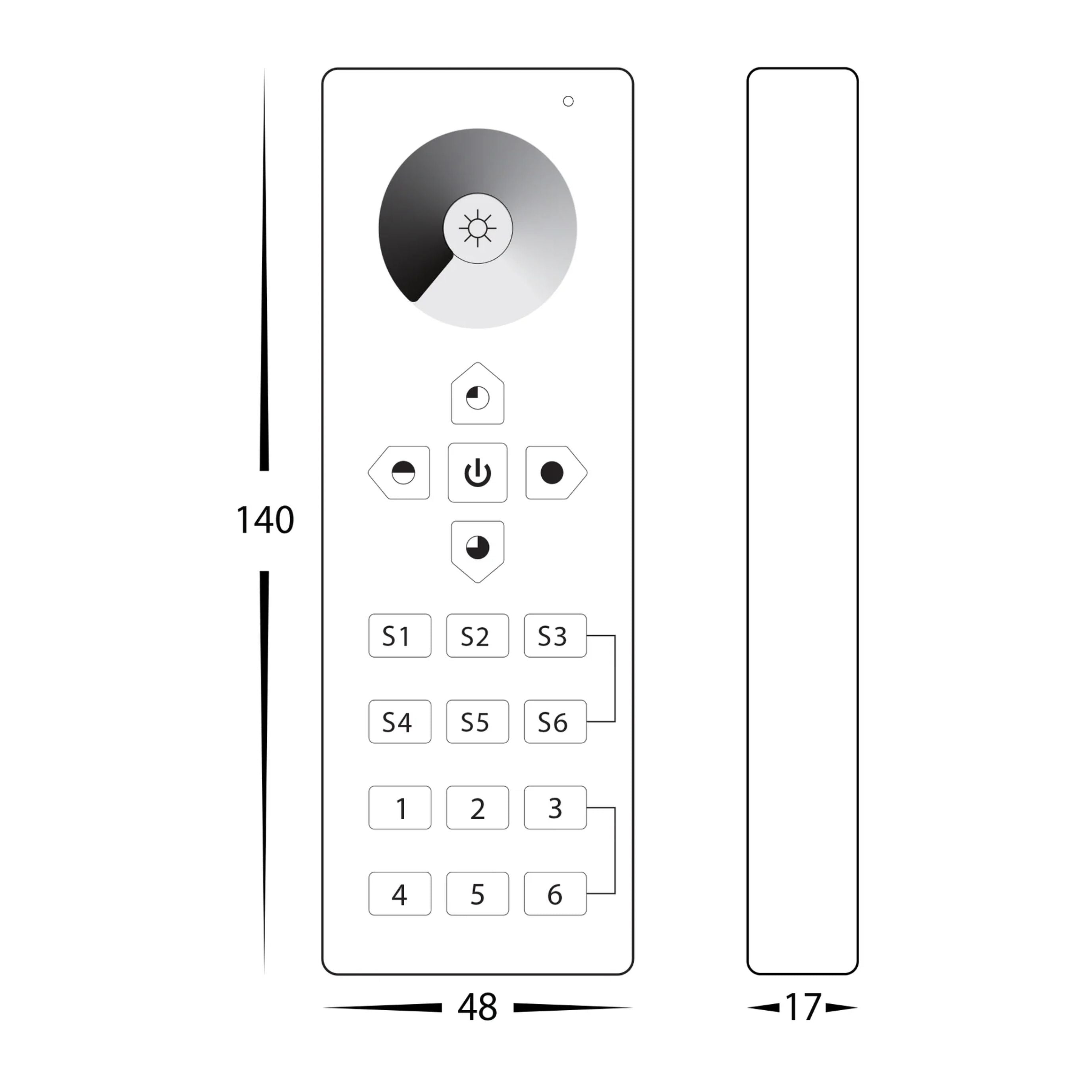 Havit - CT LED Strip Remote Controller-Havit Lighting-Ozlighting.com.au