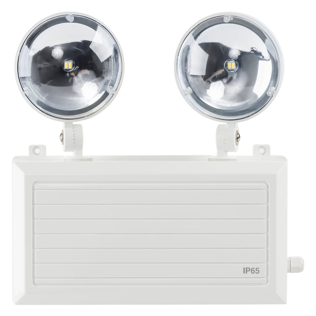 Havit Commercial HCP-91306 Twin Spot Emergency Light - 2 x 3W-Havit Commercial-Ozlighting.com.au