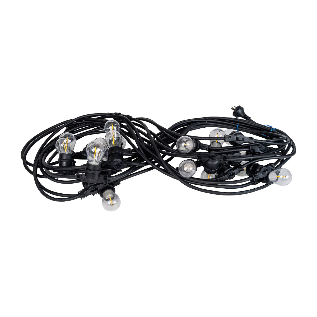 Havit Commercial HCP-9221112 Festoon Light - 10m, 2700K, 20 Light-Havit Commercial-Ozlighting.com.au