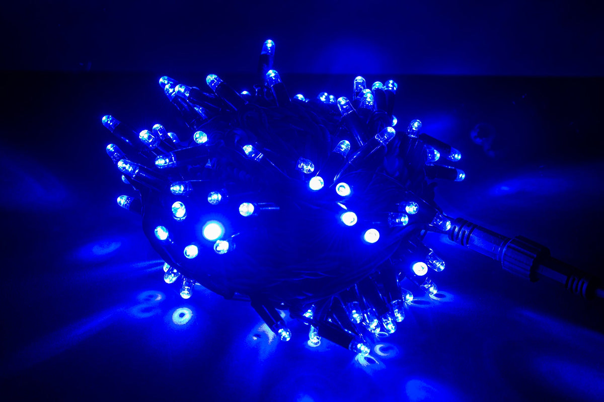 Havit Commercial HCP-9291007 10m Blue 100 Light Fairy Lights-Havit Commercial-Ozlighting.com.au