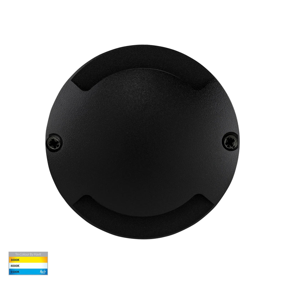 Havit DOME - 2x3W LED Two Way Deck Lights-Havit Lighting-Ozlighting.com.au