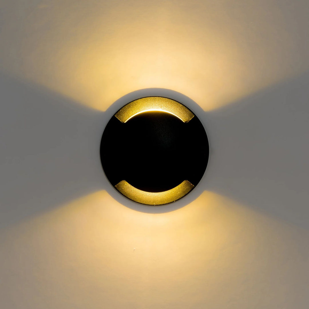 Havit DOME - 2x3W LED Two Way Deck Lights-Havit Lighting-Ozlighting.com.au