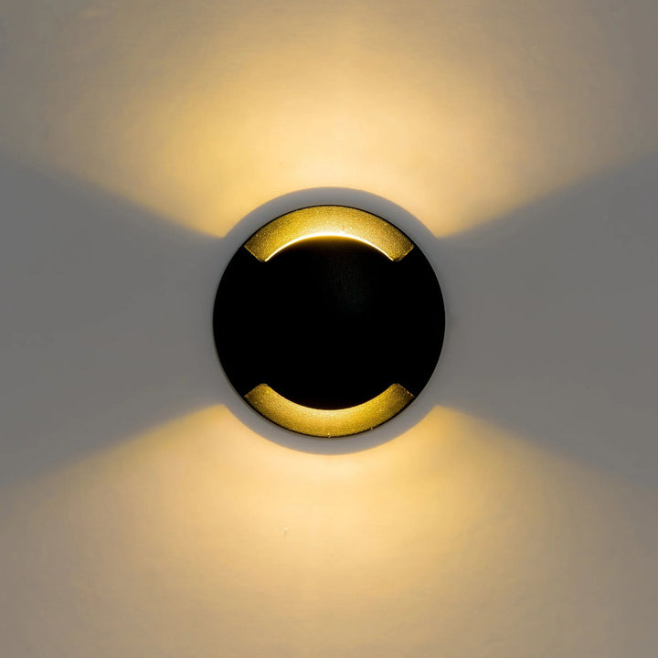 Havit DOME - 2x3W LED Two Way Deck Lights-Havit Lighting-Ozlighting.com.au