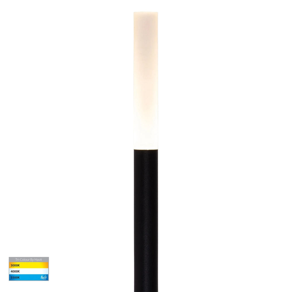 Havit DRIQUE - 24V Black LED Bollard Spike Light-Havit Lighting-Ozlighting.com.au