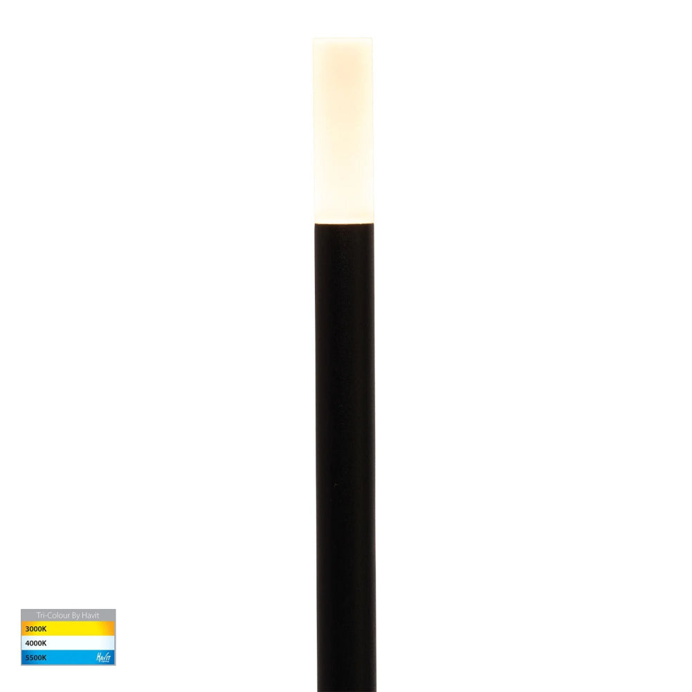 Havit DRIQUE - 24V Black LED Bollard Spike Light-Havit Lighting-Ozlighting.com.au