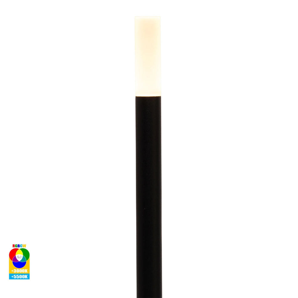 Havit DRIQUE - Black RGBCW LED Bollard Spike Light-Havit Lighting-Ozlighting.com.au