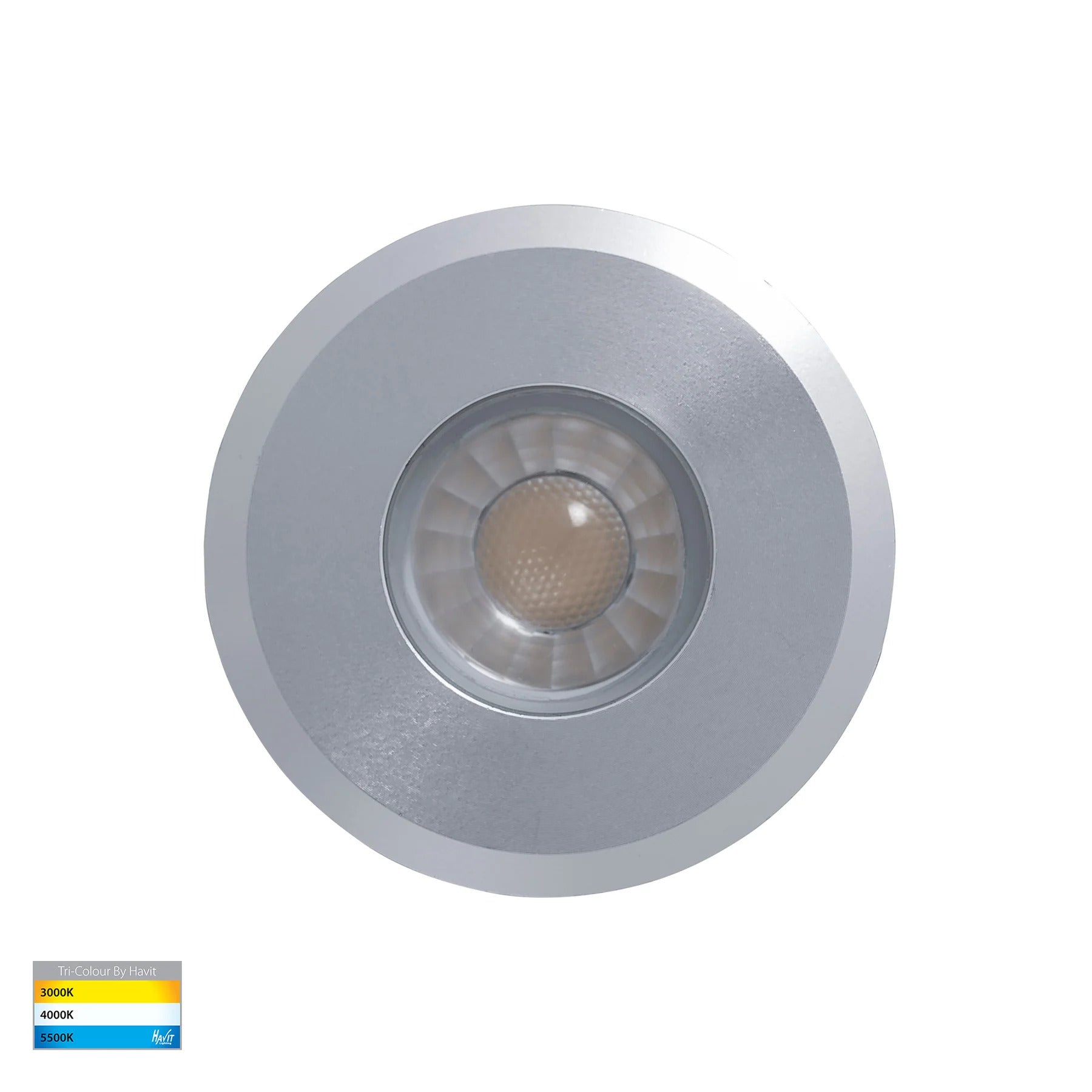Havit ELITE - 3W Tricolour Aluminium LED Deck Lights - 12V DRIVER REQUIRED-Havit Lighting-Ozlighting.com.au