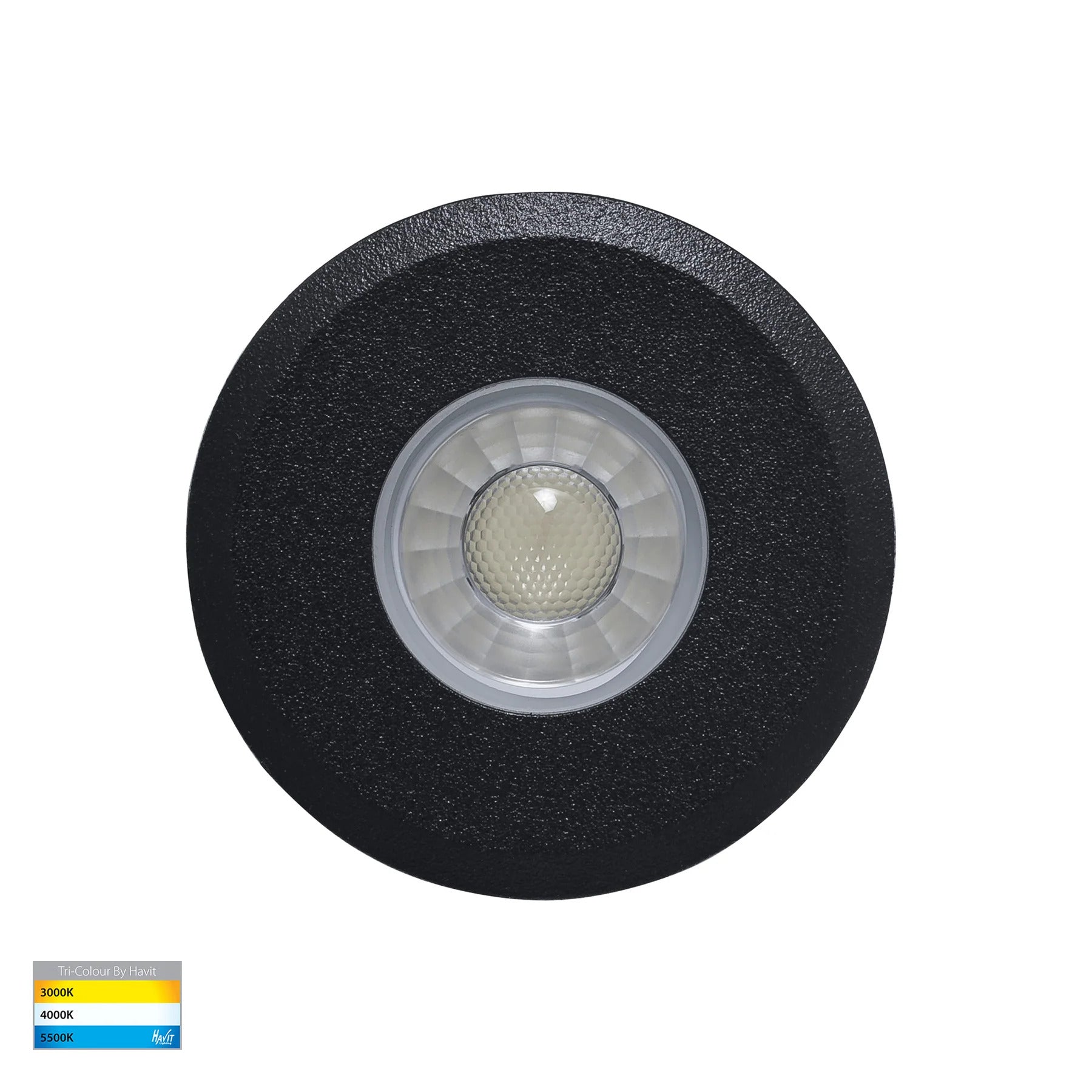 Havit ELITE - 3W Tricolour Aluminium LED Deck Lights - 12V DRIVER REQUIRED-Havit Lighting-Ozlighting.com.au