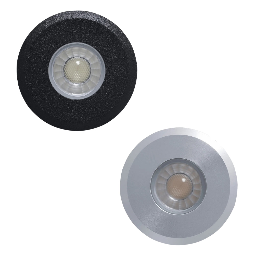 Havit ELITE - 3W Tricolour Aluminium LED Deck Lights - 12V DRIVER REQUIRED-Havit Lighting-Ozlighting.com.au