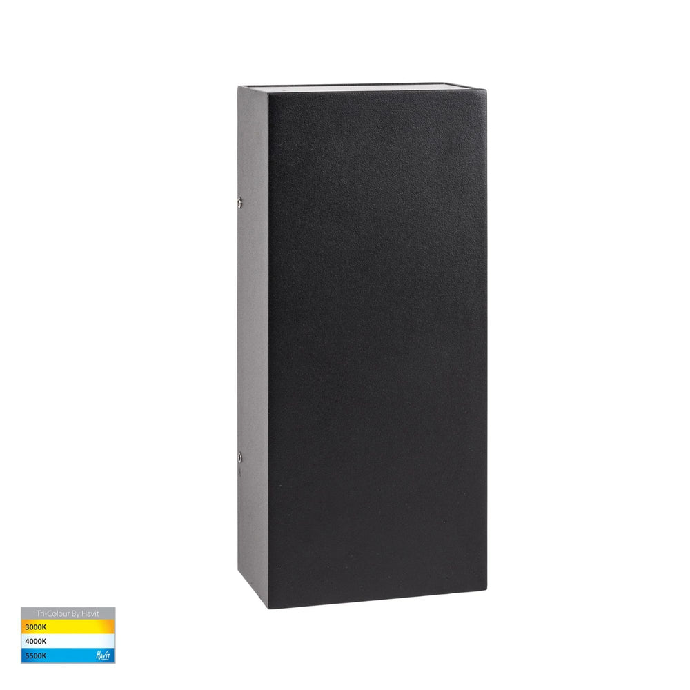 Havit ESSIL - 2x6W Up & Down LED Wall Light | 12V-Havit Lighting-Ozlighting.com.au