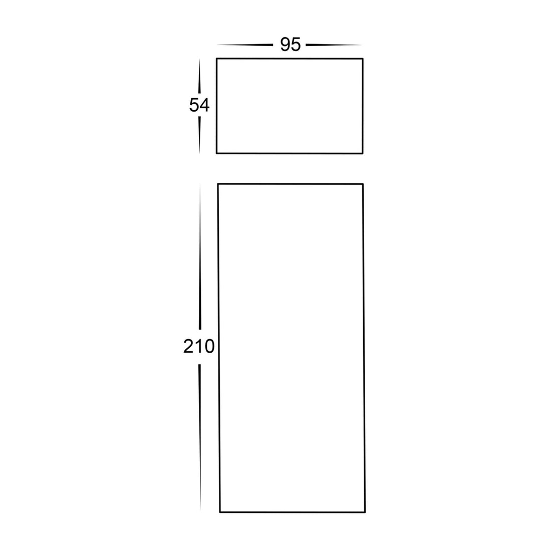 Havit ESSIL - 2x6W Up & Down LED Wall Light | 12V-Havit Lighting-Ozlighting.com.au