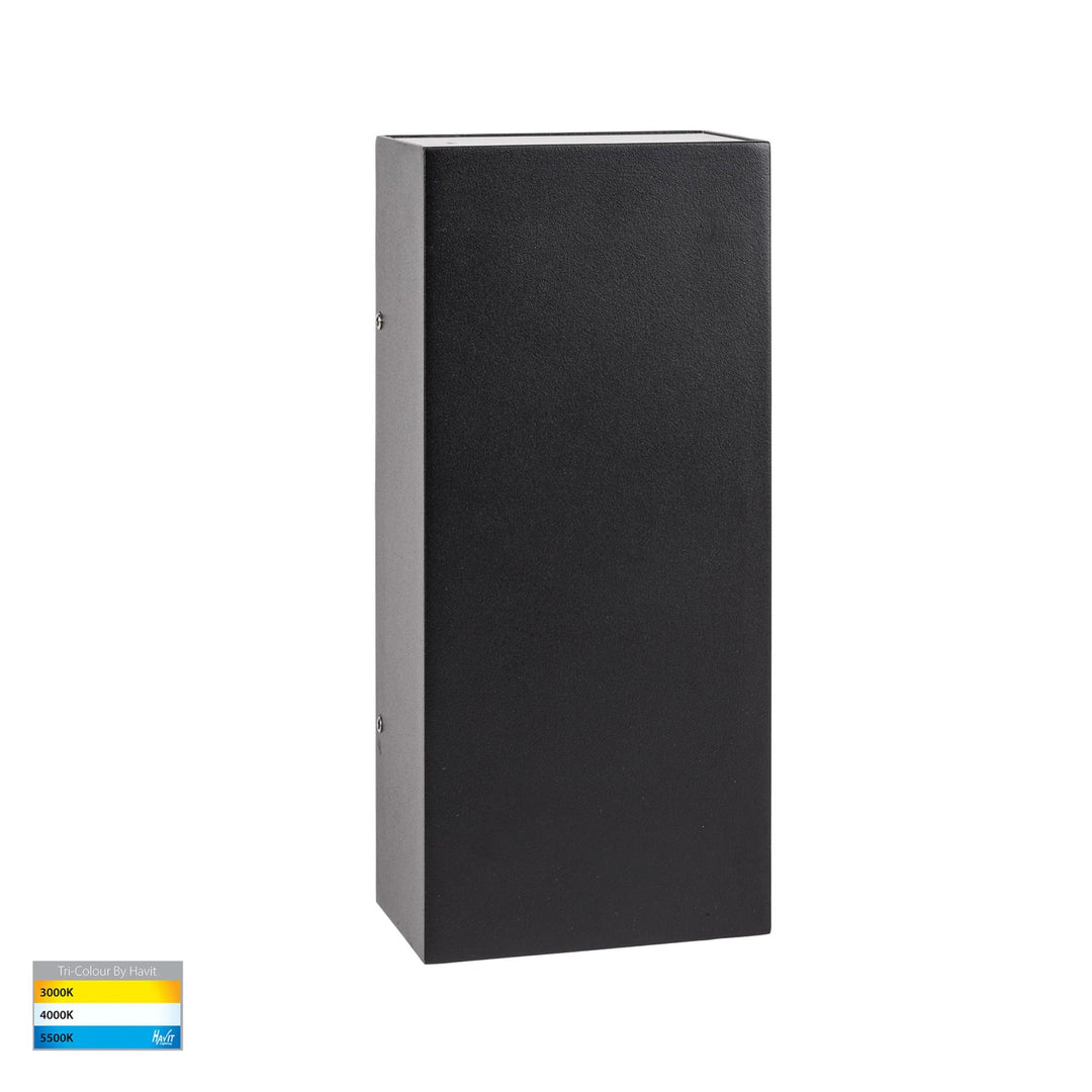 Havit ESSIL - 2x6W Up & Down LED Wall Light | 240V-Havit Lighting-Ozlighting.com.au
